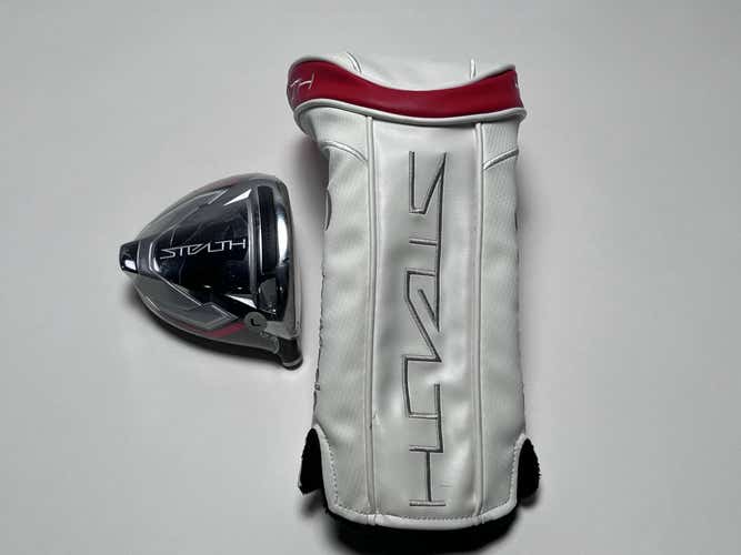 TaylorMade Stealth Driver 12* HEAD ONLY Womens RH HC-NEW