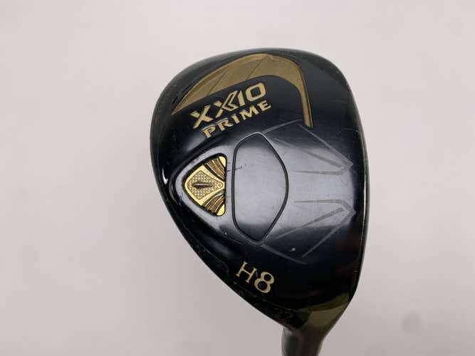 XXIO Prime 11 8 Hybrid 32* Prime SP-1100 Flex 3212 43g Regular Graphite Mens RH
