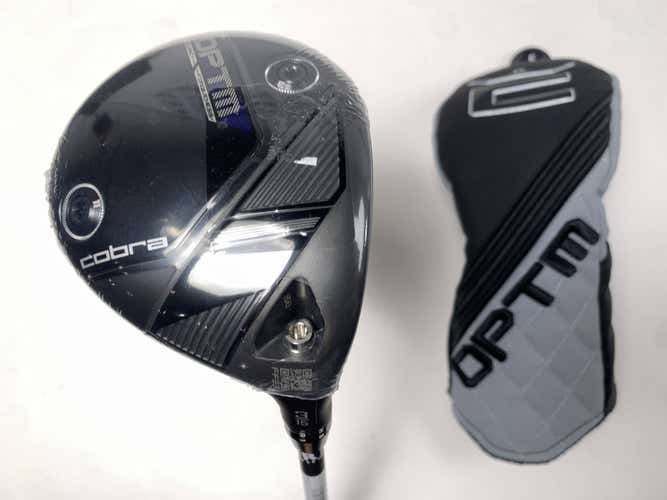 Cobra OPTM X 3 Fairway Wood 15* Kai'li Blue 60g Regular RH HC NEW
