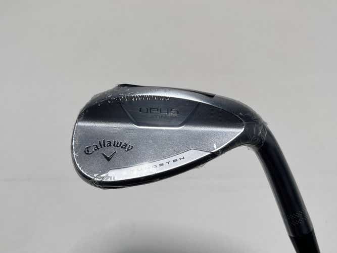 Callaway Opus Platinum Chrome Sand Wedge 56* 12S DG Mid Tour Issue 115g RH NEW