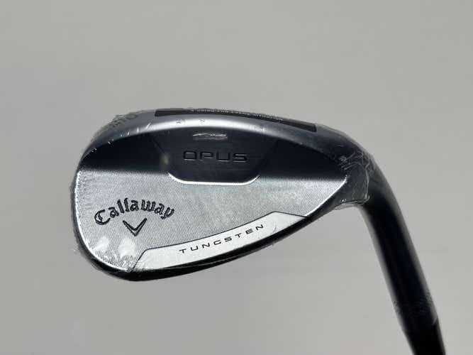 Callaway Opus Platinum Chrome Lob Wedge LW 60* 10S DG Mid Tour Issue RH NEW
