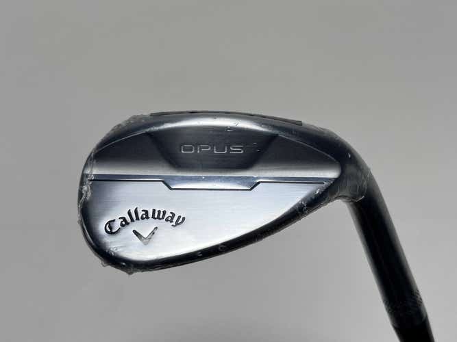 Callaway Opus Brushed Chrome Lob Wedge LW 60* 10S DG Mid 115g Wedge RH NEW