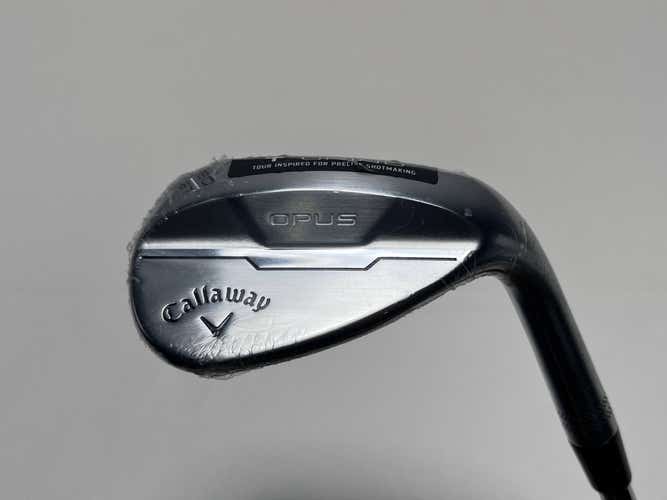 Callaway Opus Brushed Chrome Lob Wedge LW 60* 6T DG Mid 115g Wedge RH NEW