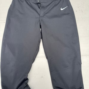 Black Kid's XL Youth Nike Game Pants (Used)