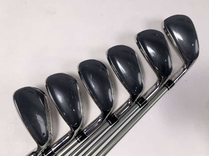 Wilson Launch Pad Iron Set 6-PW+SW UST Mamiya Recoil 460 Regular RH