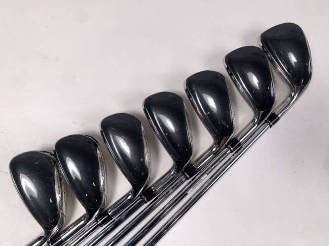 Wilson Launch Pad Iron Set 4-PW KBS Tour 80g Stiff Steel Mens RH