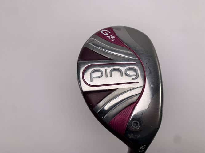 Ping G LE 2 6 Hybrid 30* ULT240 Ladies Graphite Womens RH Undersize Grip