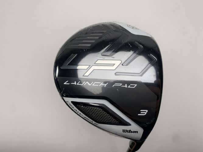 Wilson Launch Pad 3 Fairway Wood 15* UST Mamiya Helium 59g Stiff RH NEW