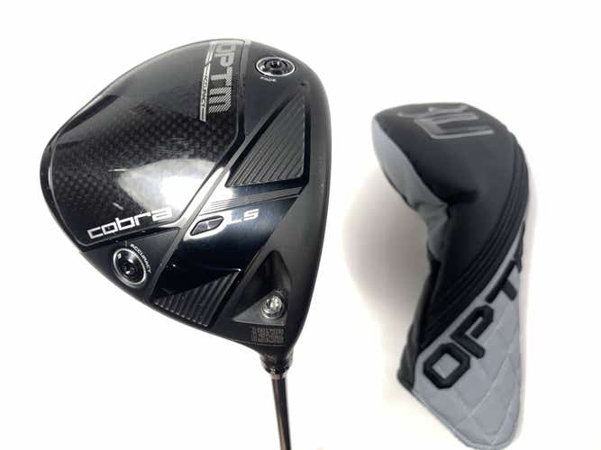Cobra OPTM LS Driver 9* Fujikura Pro 70g Extra Stiff Graphite Mens RH HC