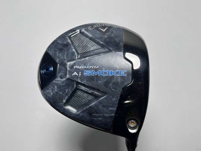 Callaway Paradym Ai Smoke Max D Driver 9*  Tensei Blue AV Xlink Tech Regular RH
