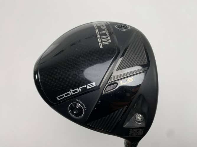 Cobra OPTM LS Driver 9* Fujikura Pro 60g Extra Stiff Graphite Mens RH