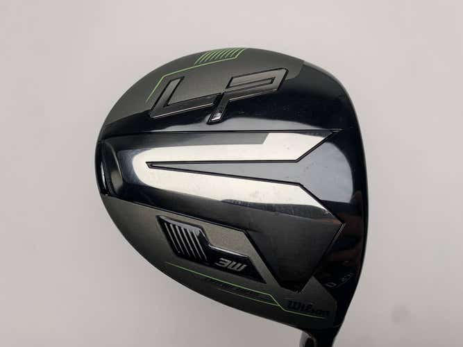 Wilson Launch Pad 2 3 Fairway Wood 16* Project X Even Flow 6.0 55g Stiff RH