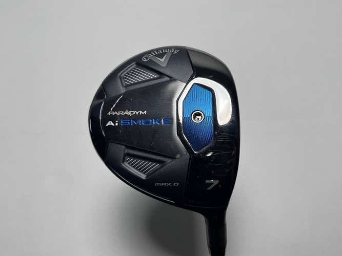 Callaway Paradym Ai Smoke Max D 7 Fairway 21* Cypher Fifty 5.5 50g Regular RH