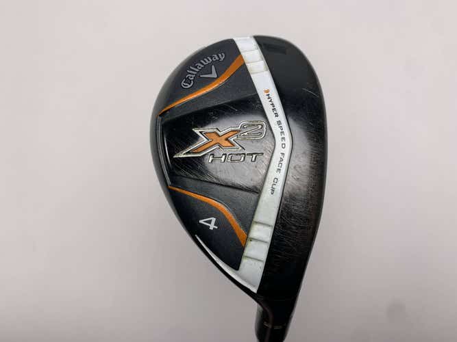 Callaway X2 Hot 4 Hybrid 22* 55g Senior Graphite Mens RH