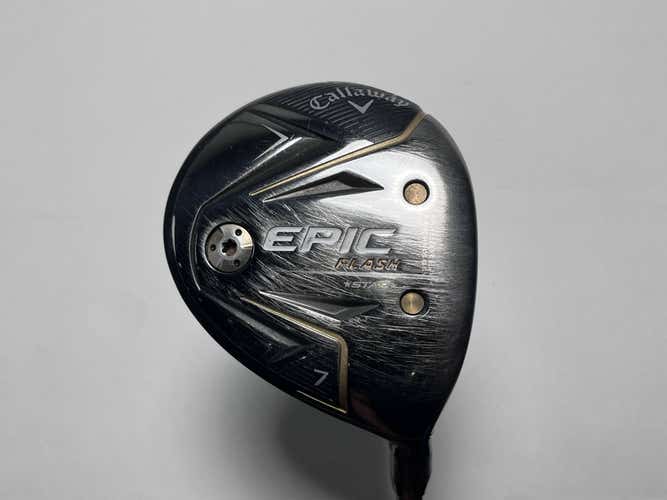 Callaway EPIC Flash Star 7 Fairway Wood 21* ATTAS Speed Series 40g Senior RH