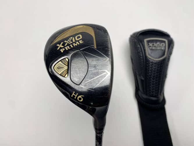 XXIO Prime 11 6 Hybrid 26* Prime SP-1100 Flex 3212 43g Regular RH HC