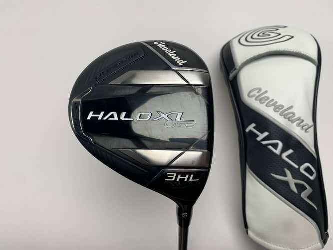 Cleveland Halo XL Lite 3 Fairway Wood 16* Ascent Blue 40A 40g Senior RH HC