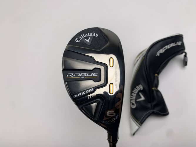 Callaway Rogue ST Max OS Lite 6 Hybrid Cypher Forty 4.0 40g Ladies RH HC NEW