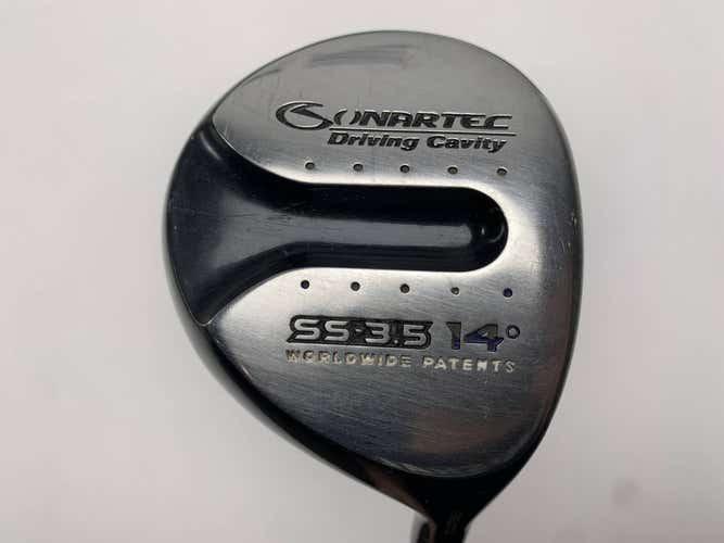 Sonartec SS3.5 3 Fairway Wood 14* Fujikura Tour Platform 27.3 Stiff RH