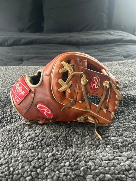 Rawlings Pro Preferred RH Infield Baseball Glove 11.5" (Used)