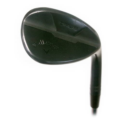 Callaway Opus Black 50*/10* Gap Wedge S Grind Steel TT DG Mid 115 Wedge Flex