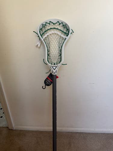 Lacrosse brand new Rebel O strung with brand new Wonerboy