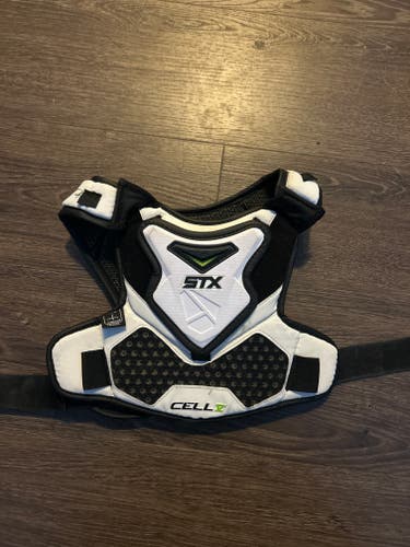 Small Adult STX Cell V Shoulder Pads (Used)