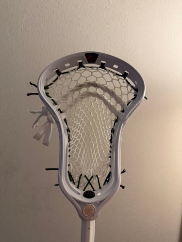 Dialed in- Maverik Optik Force strung inside to standard with prototype TMD mesh