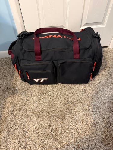 Virgina Tech Football Team Issued Nike Travel Bag