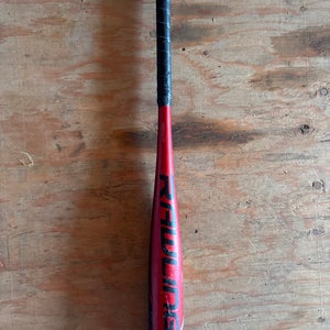 2018 Rawlings RX4 Alloy USABat Certified Bat (-12) 13 oz 25" (Used)