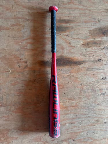 2018 Rawlings RX4 Alloy USABat Certified Bat (-12) 13 oz 25" (Used)