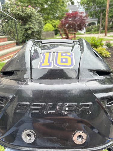 Medium Bauer Re-Akt 150 Helmet (Used)