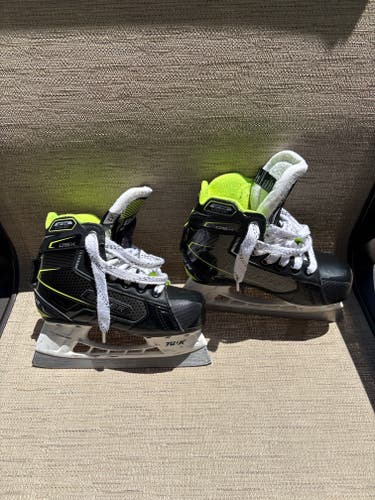 Bauer GSX Hockey Goalie Skates Regular Width 12 (Used)