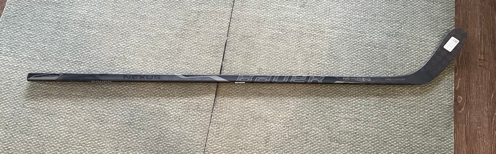 Senior Bauer Nexus 1000 Left Hand Hockey Stick P88 102 Flex (Used)