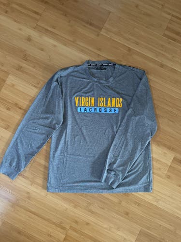 USVI Lacrosse Zima Gear LS Shooter - L