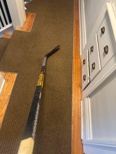 Senior Warrior Alpha LX2 Pro Right Handed Hockey Stick P92 75 Flex Pro Stock (Used)