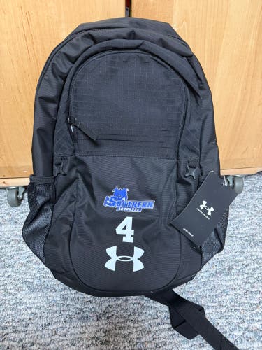 Brand New SCSU Lacrosse Under Armor Backpack