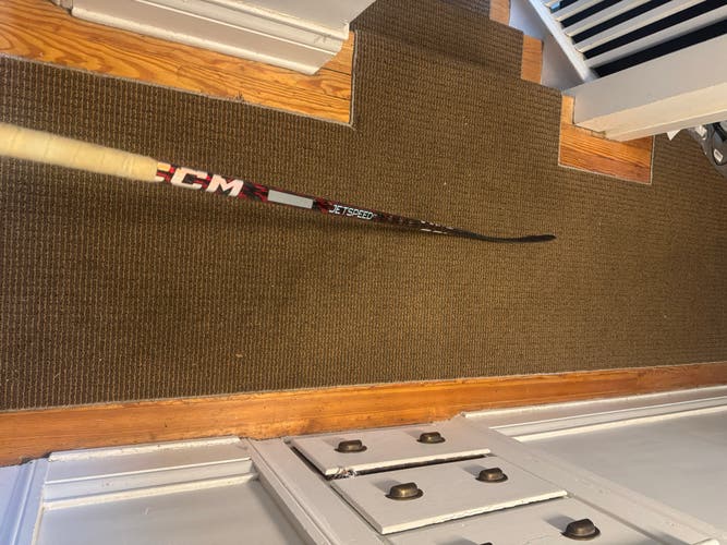 Senior CCM JetSpeed FT5 Pro Right Handed Hockey Stick P88 75 Flex (Used)
