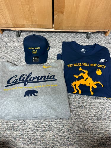 CAL Football Team Issued Apparel Bundle (Brand New)