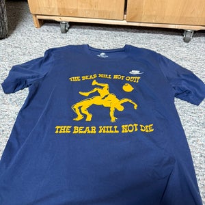 Brand New CAL Football Team issued Nike shirt (Size - L)