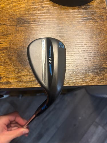 Men's Titleist Vokey SM10 Right Handed Wedge Wedge Flex 60 Degree Steel Shaft (Used)