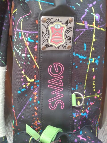 SWAG x MacKenzie Golf Carry Bag
