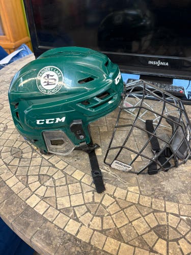 CCM Tacks 710 Helmet (Medium) - used