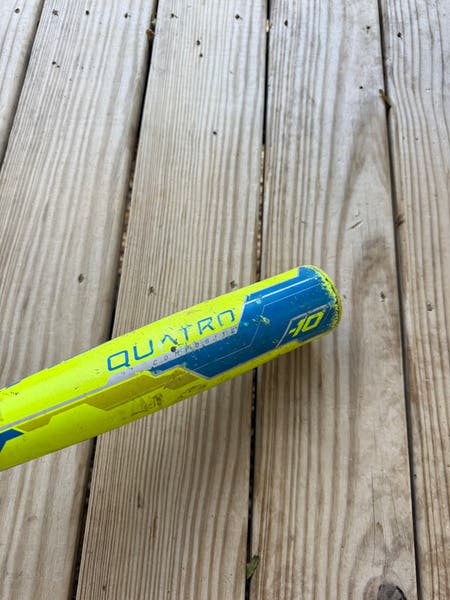 2018 Rawlings Quatro Composite USABat Certified Bat (-10) 19 oz 29