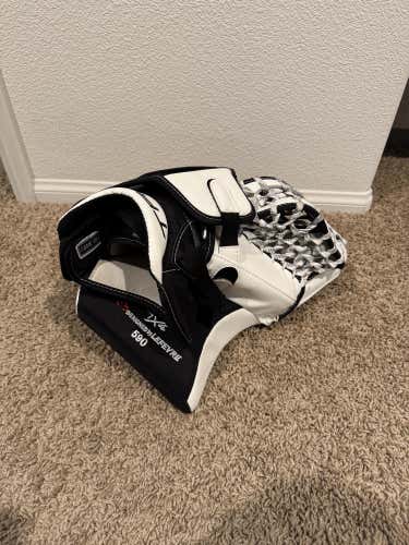 True HZRDUS 7x4 Pro Glove & Blocker (Used)