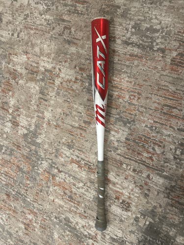 2023 Marucci CATX Alloy BBCOR Certified Bat (-3) 29 oz 31" (Used)