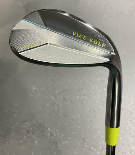 Vice Golf VGW01 56 Sand Wedge 34" Stiff Flex Steel Shaft MRH USED