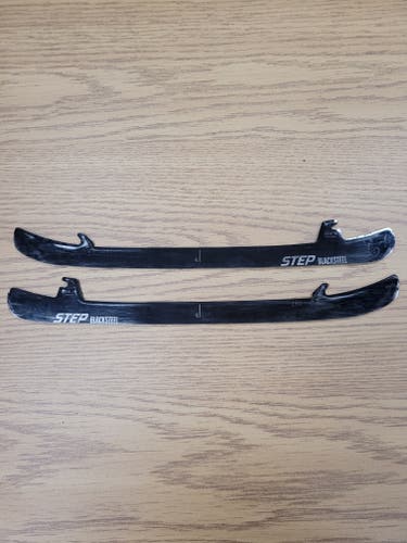 Size 280 Step ST PRO XS BlackSteel Ice Hockey Runners #A1