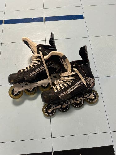 Bauer Vapor X600R Inline Skates Regular Width Size 10 (Used)