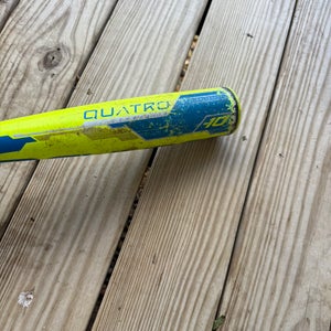 2018 Rawlings Quatro Composite USABat Certified Bat (-10) 18 oz 28" (Used)